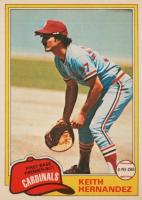 1981 O-Pee-Chee #195 Keith Hernandez Baseball Card