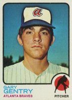 1973 Topps #288 Gary Gentry Baseball Card