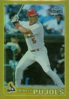2001 Topps Chrome #596 Albert Pujols Retrofractor Baseball Card