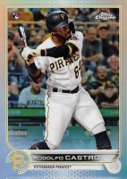 2022 Topps Chrome #7 Rodolfo Castro Refractor Baseball Card