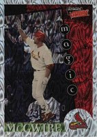 1999 Ultimate Victory #169 Mark McGwire Parallel Baseball Card