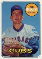 1969 Topps #483 Ted Abernathy Baseball Card
