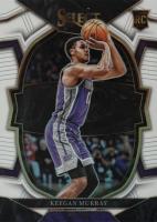 2022 Panini Select #81 Keegan Murray White Basketball Card