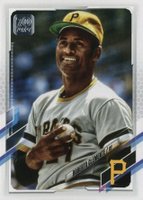 2021 Topps #130 Roberto Clemente SP Baseball Card