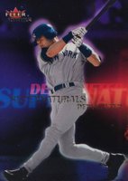 2000 Fleer Mystique Supernaturals #3 Derek Jeter Baseball Card