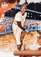 2019 Panini Diamond Kings  #21 Satchel Paige Throwing Baseball Card