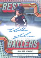 2024 Bowman's Best Best Ballers Autographs #BBAWJ Walker Jenkins Baseball Card