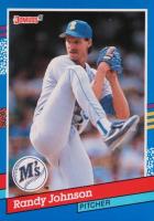 1991 Donruss #134 Randy Johnson Baseball Card