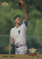 1993 Upper Deck #449 Derek Jeter Baseball Card