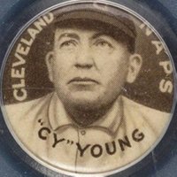 1910 Sweet Caporal Pins # Cy Young 