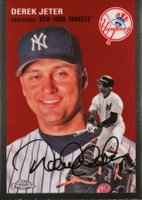 2023 Topps Chrome Platinum Anniversary #396 Derek Jeter Baseball Card