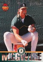 1994 Donruss Triple Play #5 Mark McGwire Baseball Card