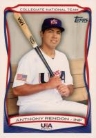 2010 Topps USA Baseball #USA-44 Anthony Rendon Baseball Card