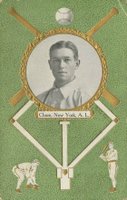 1908 Rose Company Postcards # Hal Chase Baseball Card