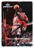 1999 Upper Deck MVP #S1 Michael Jordan Promo Basketball Card