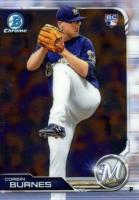 2019 Bowman Chrome #32 Corbin Burnes Baseball Card