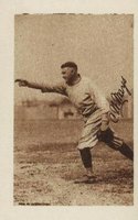 1923 Willard Chocolate # Carl Mays Baseball Card