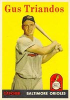 1958 Topps #429 Gus Triandos Baseball Card