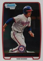 2012 Bowman Prospects #BCP88 Anthony Rendon Chrome Baseball Card