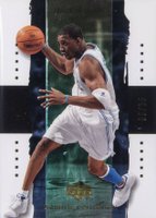 2003 Upper Deck Exquisite Collection #28 Tracy McGrady Gold Basketball Card