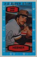 1975 Kellogg's Kelloggs #57 Richie Hebner Baseball Card