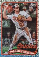 2024 Topps Silver Pack 1989 Chrome Promo #T89C90 Jordan Westburg Baseball Card