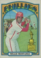 1972 Topps #690 Willie Montanez Baseball Card