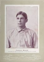 1902 Sporting Life Cabinets #47 Chief Bender Phila., AL, 1903-Uniform Baseball Card