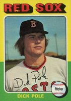 1975 Topps #513 Dick Pole Baseball Card