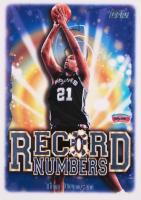 1999 Topps Record Numbers #RN8 Tim Duncan Basketball Card