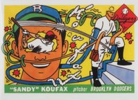 2020 Topps Project 2020 #145 Ermsy/Sandy Koufax Baseball Card