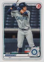 2020 Bowman Draft #BD188 Julio Rodriguez Baseball Card