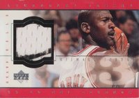 2000 Upper Deck Century Legends Legendary Jersey #MJ-J Michael Jordan Basketball Card