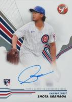 2024 Topps Pristine Pristine Autographs #PASI Shota Imanaga Baseball Card