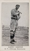 1922 American Caramel--Series of 120 ! RB # Harry Hooper Baseball Card