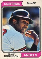 1974 O-Pee-Chee #55 Frank Robinson Baseball Card