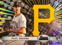 2024 Bowman Sterling Sterling Superstars #SS18 Paul Skenes Baseball Card