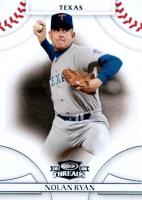 2008 Donruss Threads #49 Nolan Ryan Baseball Card