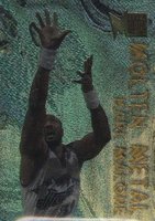 1996 Metal Molten Metal #20 Karl Malone Basketball Card