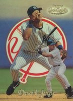 1999 Topps Gold Label Class 1 #22 Derek Jeter Gold Label Baseball Card