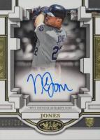 2023 Topps Tier One Break Out Autographs #BOANJ1 Nolan Jones Baseball Card