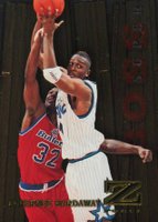 1997 Skybox Z-Force Boss #6 Anfernee Hardaway Super Boss Basketball Card