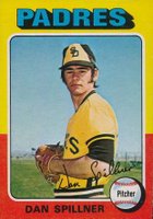 1975 Topps Mini #222 Dan Spillner Baseball Card