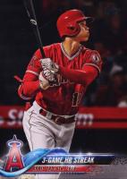 2018 Topps Update #US189 Shohei Ohtani Baseball Card