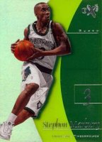 1997 Skybox E-X2001 #13 Stephon Marbury Essential Credentials Now Basketball Card