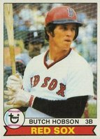1979 Topps #270 Butch Hobson Baseball Card