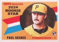 2024 Topps Throwback Thursday #137 Paul Skenes Baseball Card