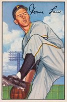 1952 Bowman #71 Vernon Law Baseball Card