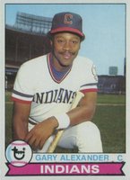 1979 Topps #332 Gary Alexander Baseball Card