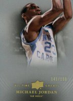 2013 Upper Deck All-Time Greats #71 Michael Jordan Basketball Card